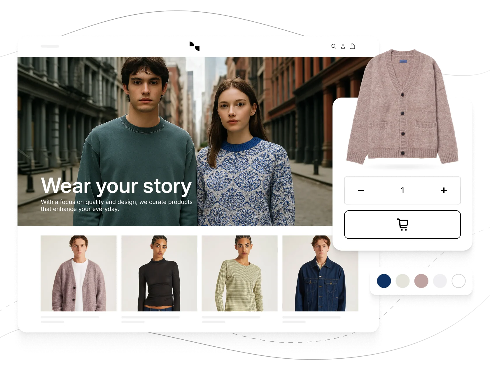 Fashion-Store: Wear your story